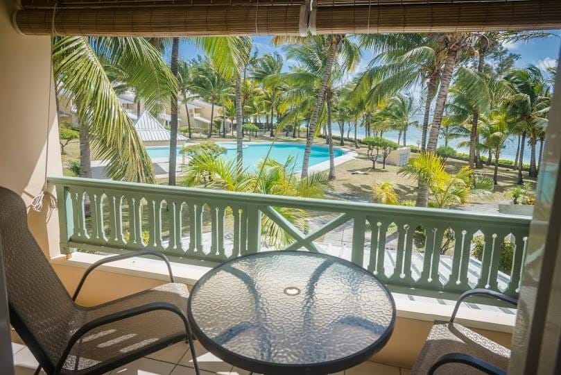 Ferienhaus "Sandy Toes Villa" strandseitig in Palmar an der Ostküste von Mauritius, nahe Belle Mare